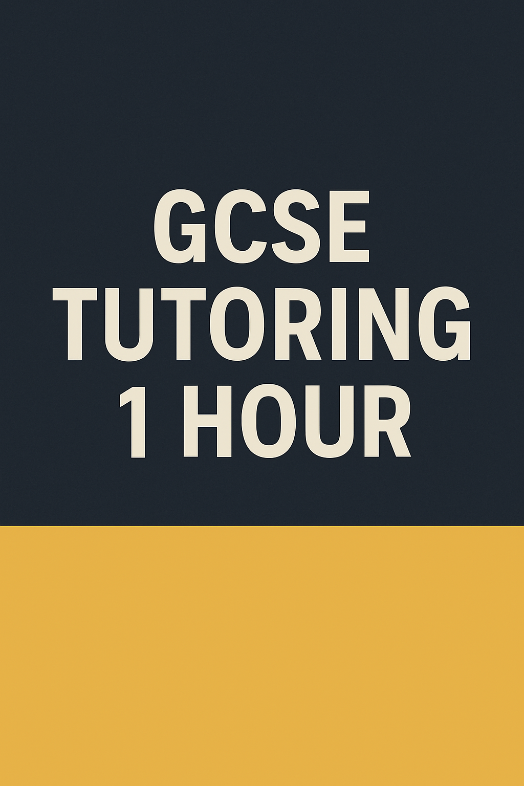GCSE Maths or Physics Tutoring – 1 Hour (Online)