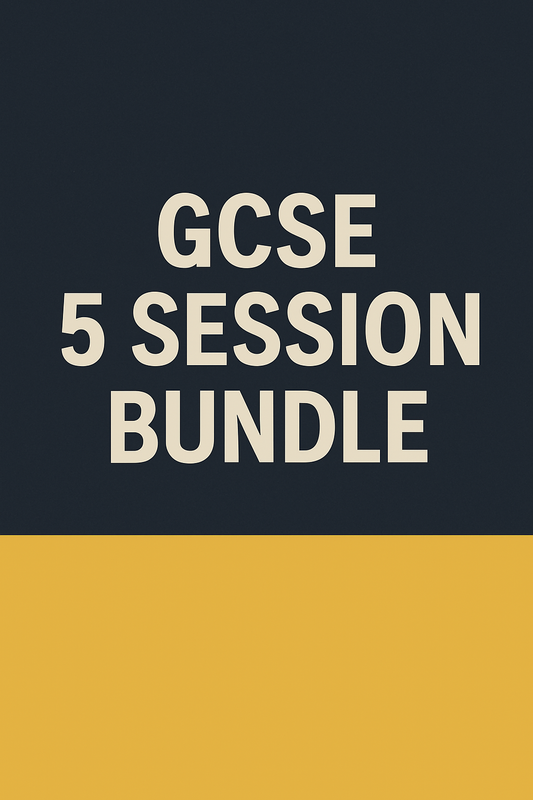 5 Session Bundle – GCSE Maths or Physics