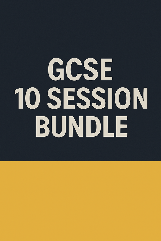 10 Session Bundle – GCSE Maths or Physics