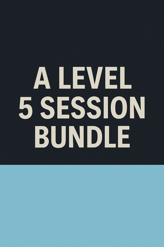 5 Session Bundle – A-Level Maths or Physics