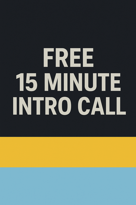 Free Intro Call (15 minutes)