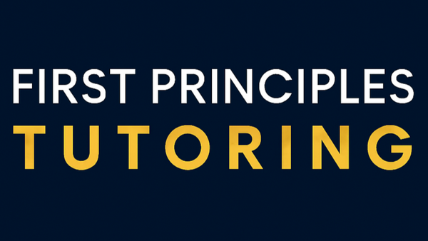 First Principles Tutoring